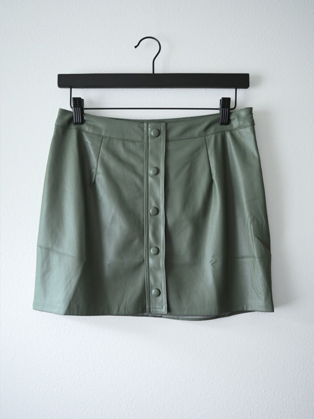 Lulus Most Fab Sage Green Skirt, New With Tags